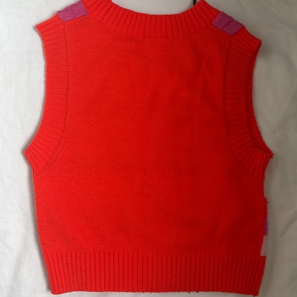 Striped sweater vest - Picture 2 of 4